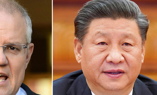 Căng thẳng quan hệ Australia-Trung Quốc chuyển sang trả đũa thương mại